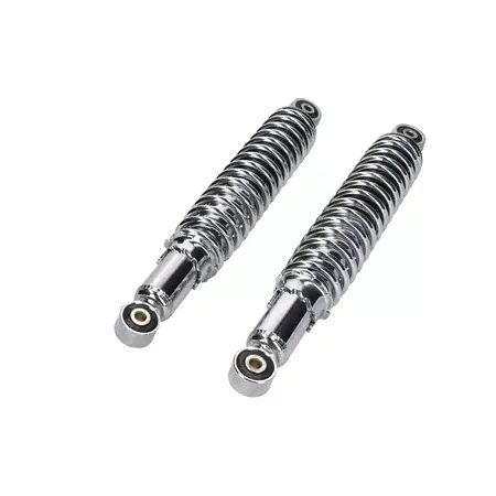 Meistverkauft Stoßdämpfer Satz 360mm 5-fach verstellbar Simson S51