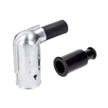 Solange Der Vorrat Reicht Zündkerzenstecker Beru 90° 1KiloOhm Simson / MZ