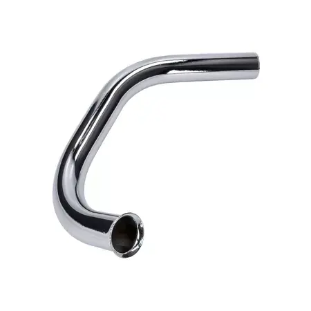 Auspuffkrümmer Chrom 28mm Simson Schwalbe KR51/2 Finale Aktion