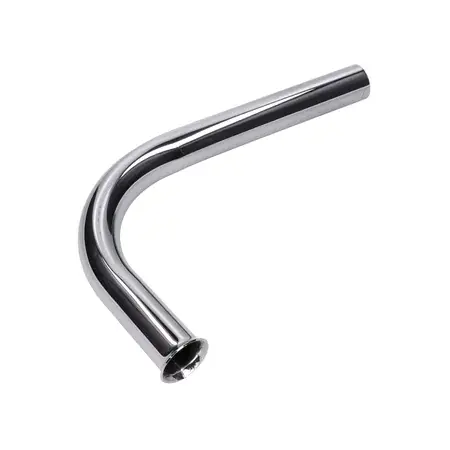 Auspuffkrümmer Chrom 28mm Simson Schwalbe KR51/1 Must-Have