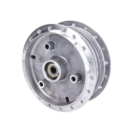 Radnabe Aluminium CNC verstärkt Simson S51 Letzte Chance