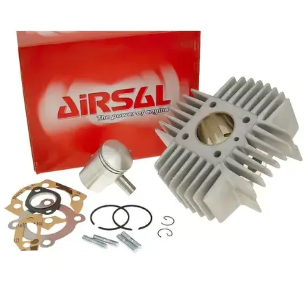 Zylinderkit Airsal Sport 48,8ccm 38mm Puch Automatik mit langen Kühlrippen Jetzt Bestellen