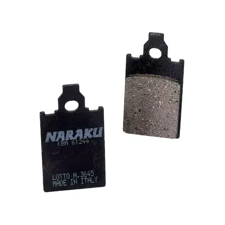 Neuheit Bremsbeläge Naraku bio Simson S53 & S83