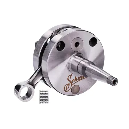 Sonderaktion Kurbelwelle Schmitt Dampfhammer 48mm Hub / 85mm Pleuel Simson S51