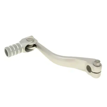 Schalthebel Tomos Alu silber Nur Für Kurze Zeit