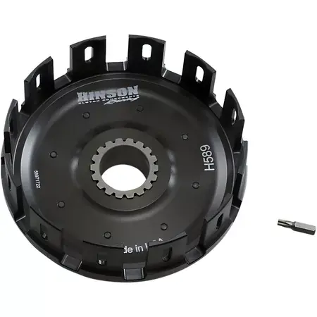 Neu Kupplungskorb Hinson m. Ruckdämpfern + Anlasserkranz CRF 450