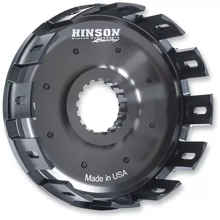 Kupplungskorb Hinson m. Ruckdämpfern + Anlasserkranz KTM / Husqvarna 125 - 150 Expressversand
