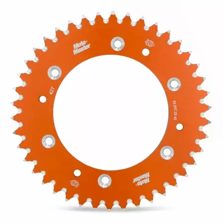 Expressversand Kettenrad Moto Master 520 Alu Z47 orange KTM / Husqvarna