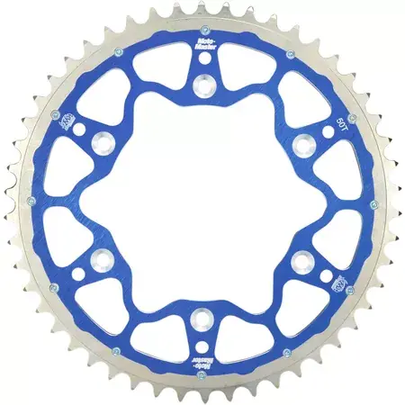 Kettenrad Moto Master 520 Fusion Z51 blau YZ / YZF Geprüft