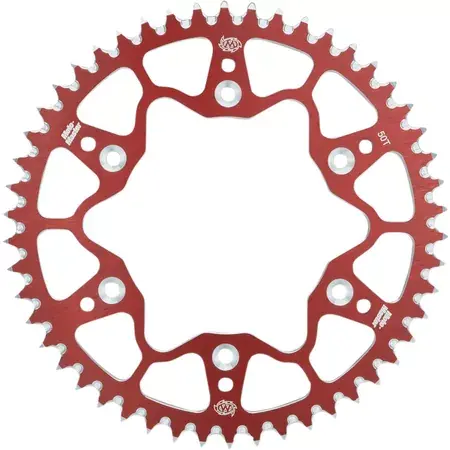 Kettenrad Moto Master 520 Aluminium 51 Zähne rot Sherco / Beta Sonderaktion