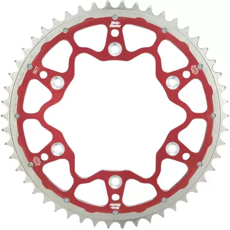 Knallerangebot Kettenrad Moto Master 520 Fusion 50 Zähne rot Sherco / Beta