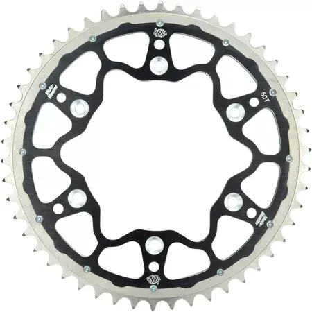 Solange Der Vorrat Reicht Kettenrad Moto Master 420 Fusion Z47 schwarz TC / SX 65