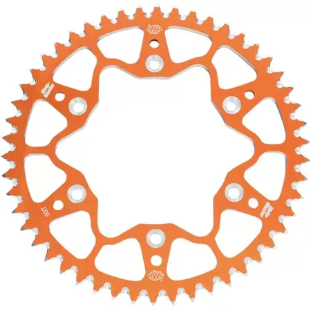 Kettenrad Moto Master 415 Aluminium 38 Zähne orange SX 50 2006 - 2013 Beliebt