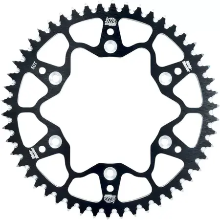 Kettenrad Moto Master 520 Aluminium 47 Zähne schwarz KTM Freeride Neu Im Sortiment