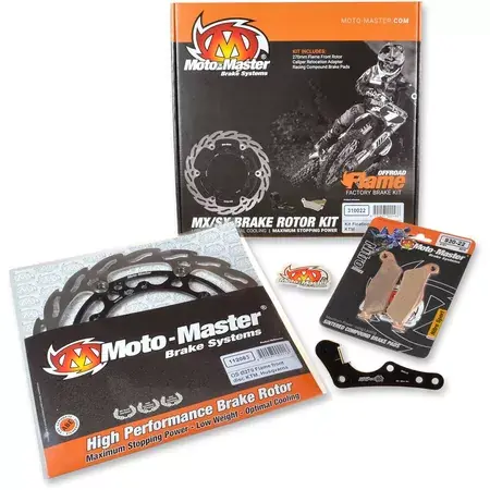 Schneller Versand Bremssatz Oversize 270mm Moto Master Flame CR / CRF