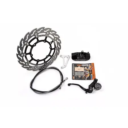 Wochenendangebot Bremssatz Moto Master Supermoto Racing KTM / Husqvarna schwarz