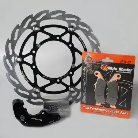 Sonderaktion Bremssatz Oversize 270mm Moto Master Flame Husqvarna TC / TE 2006 - 2013