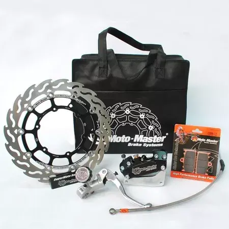 Garantierte Lieferung Bremssatz komplett Moto Master Supermoto Street 320mm CRF ab 2015
