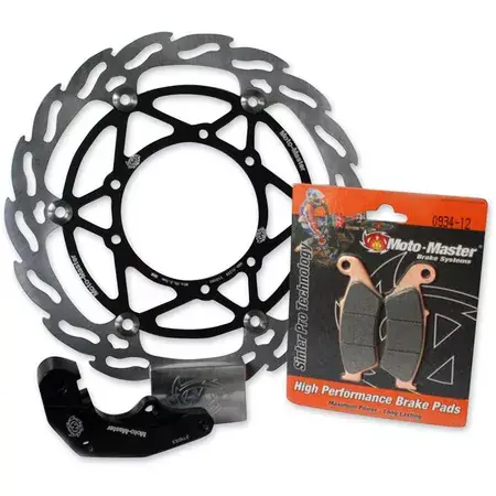 Zertifiziert Bremssatz Oversize 260mm Moto Master Flame KX 85