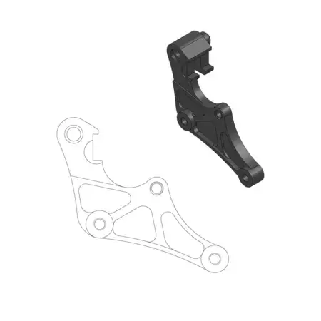 Saisonangebot Bremssatteladapter Moto Master Street 320mm YZF ab 2016