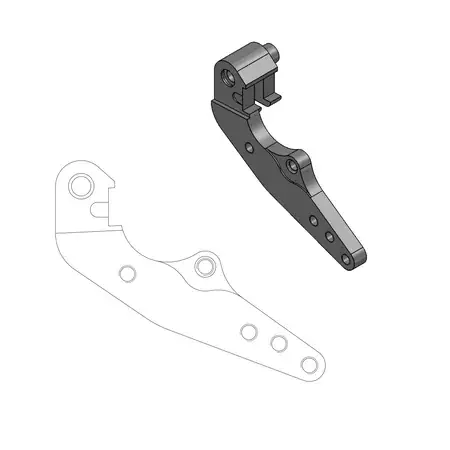 Bremssatteladapter Moto Master 298 mm Husqvarna TE / FE Direktkauf
