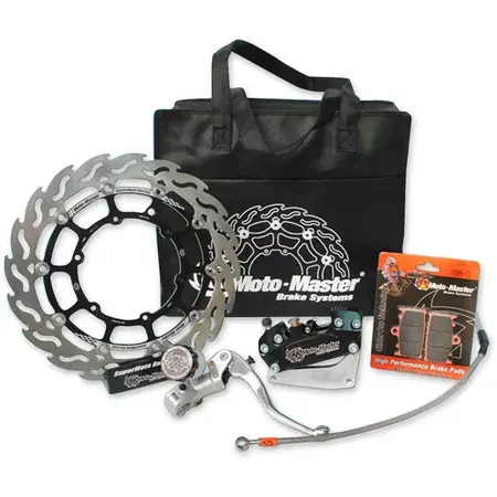 Garantierte Lieferung Bremssatz komplett Moto Master Supermoto Racing 300mm YZ / YZF