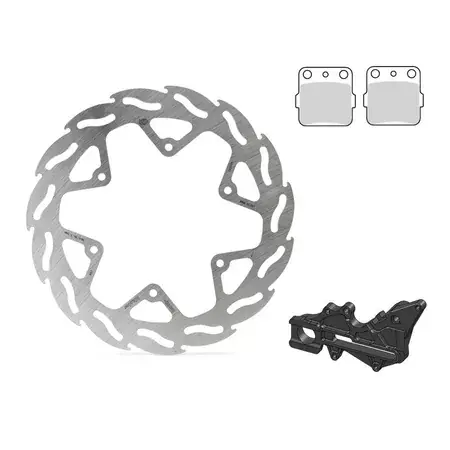 Bremssatz Oversize hinten Moto Master 240mm KTM / Husqvarna Schneller Versand