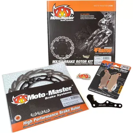 Solange Der Vorrat Reicht Bremssatz Oversize Moto Master 270mm CRF 250 / 450 ab 2019