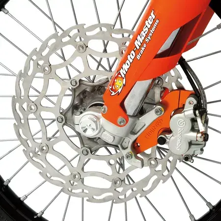Bremsscheibe vorn schwimmend Moto Master Flame Street 320 mm WRF 250 / 450 Must-Have