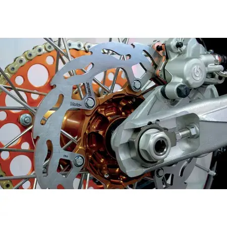 Nur Heute Bremsscheibe Moto Master Flame hinten CR 125 / 250