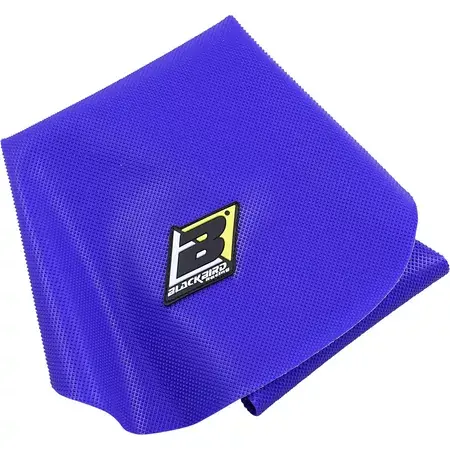 Neu Im Sortiment Sitzbankbezug Blackbird Pyramid blau YZ 80 1993-2001