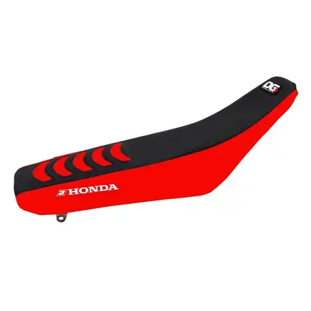 Solange Der Vorrat Reicht Sitzbezug Blackbird Double Grip 3 rot/schwarz CR 125 / 250 2002-2007