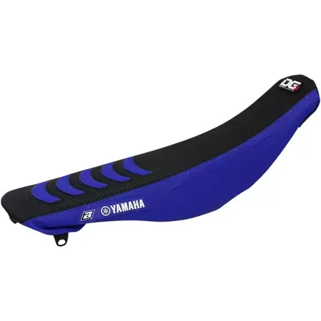 Sitzbezug Blackbird Double Grip 3 blau/schwarz YZF 250 2010-2013 Top-Angebot