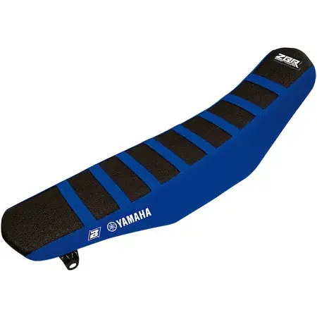 Direktkauf Sitzbankbezug Blackbird Zebra blau/schwarz YZF 250 2010-2013