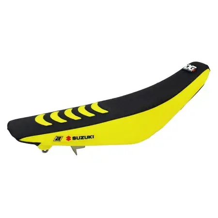 Preis Gesenkt Sitzbezug Blackbird Double Grip 3 gelb/schwarz RM 125 / 250 2001-2008