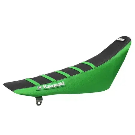 Preiswert Sitzbankbezug Blackbird Zebra grün/schwarz KX 125 / 250 2003-2008