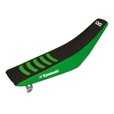 Mega-Angebot Sitzbezug Blackbird Double Grip 3 grün/schwarz KXF 250 / 450 2009-2012