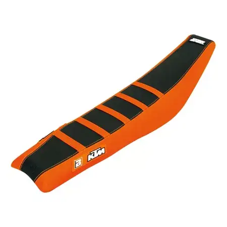 Abverkauf Sitzbankbezug Blackbird Zebra orange/schwarz SX / EXC 1998-2007