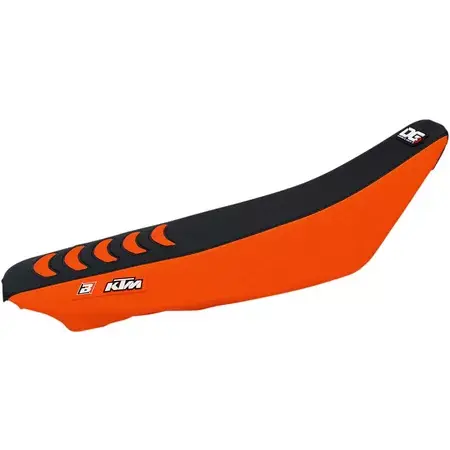 Neue Kollektion Sitzbezug Blackbird Double Grip 3 orange/schwarz SX / EXC 2007-2011