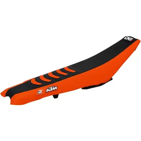 Finale Aktion Sitzbezug Blackbird Double Grip 3 orange/schwarz SX / EXC 2016-2019