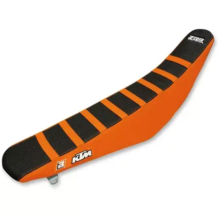 Begrenztes Angebot Sitzbankbezug Blackbird Zebra orange/schwarz SX / EXC 2016-2019