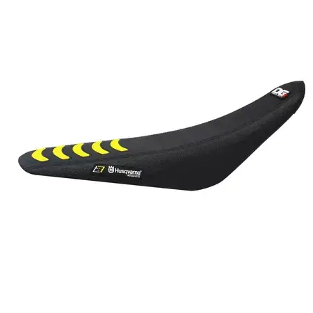 Rabatt Sitzbezug Blackbird Double Grip 3 schwarz/gelb Husqvarna 2014-2016