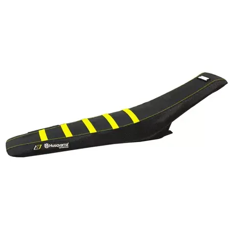 Sitzbankbezug Blackbird Zebra gelb/schwarz Husqvarna 2016-2019 Direkt Vom Hersteller