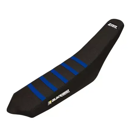 Sitzbankbezug Blackbird Zebra schwarz/blau Sherco 2014-2016 Top-Seller