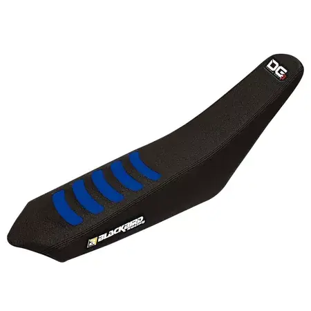 Markenware Sitzbankbezug Blackbird Double Grip 3 schwarz/blau Sherco ab 2017