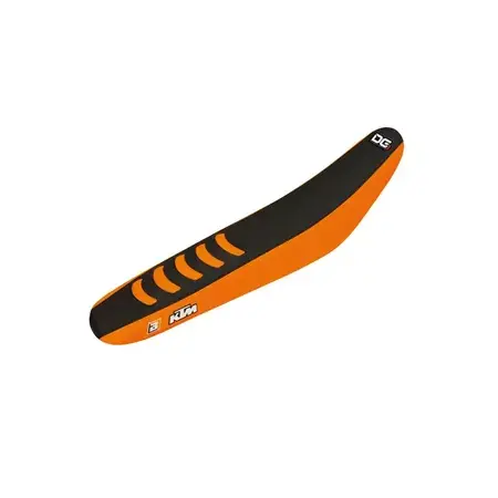 Sitzbezug Blackbird Double Grip 3 KTM 2019-2022 schwarz / orange Neuheit