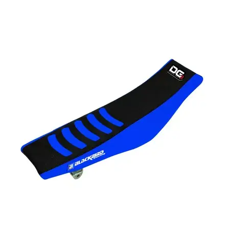 Sitzbezug Blackbird Double Grip 3 YZ 65 schwarz / blau Rabatt