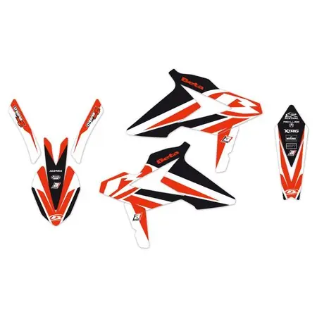 Dekor Kit Blackbird Dream 4 Beta RR 2018-2019 Sonderangebot