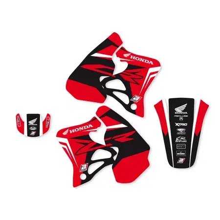 Dekor Kit Blackbird Dream 4 CR 125 1995-1997 Sonderangebot