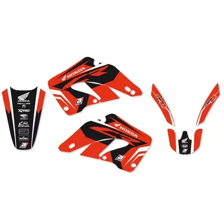 Knallerangebot Dekor Kit Blackbird Dream 4 CR 125 2000-2001